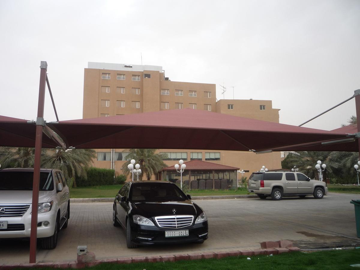 Hofuf Hotel Эль-Хаса Экстерьер фото