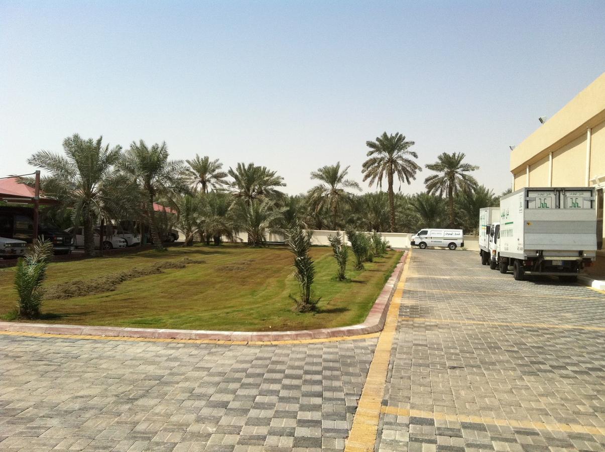 Hofuf Hotel Эль-Хаса Экстерьер фото