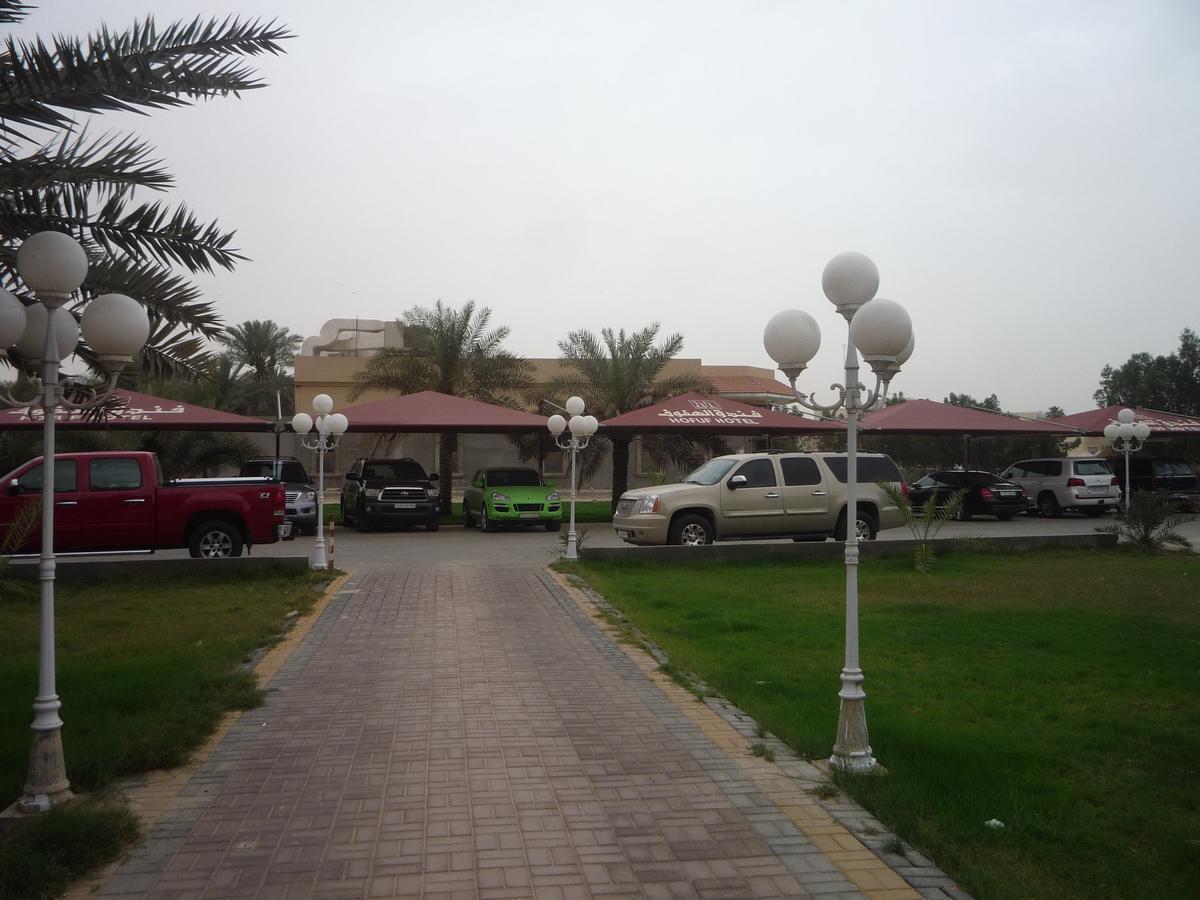 Hofuf Hotel Эль-Хаса Экстерьер фото
