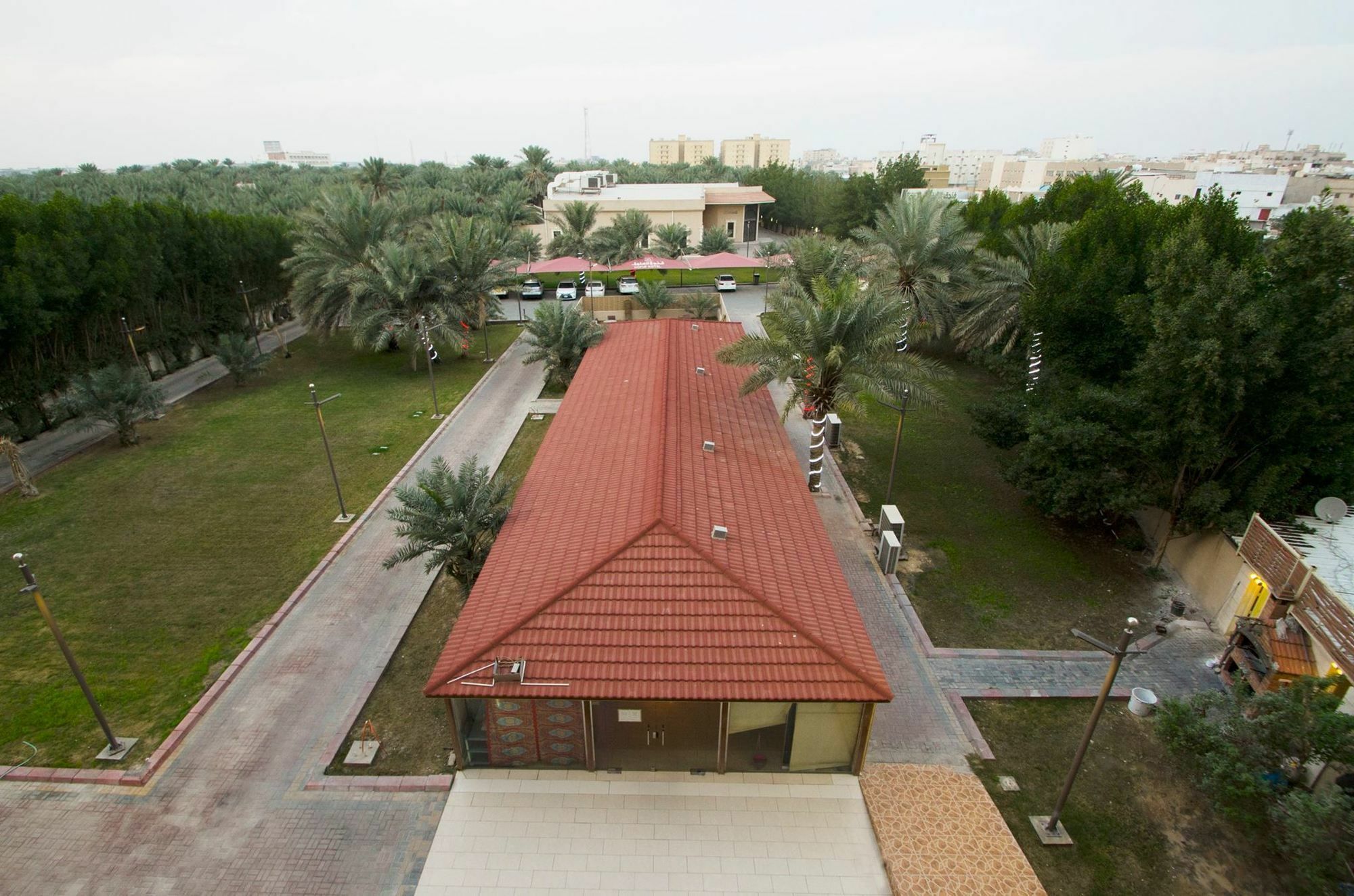 Hofuf Hotel Эль-Хаса Экстерьер фото